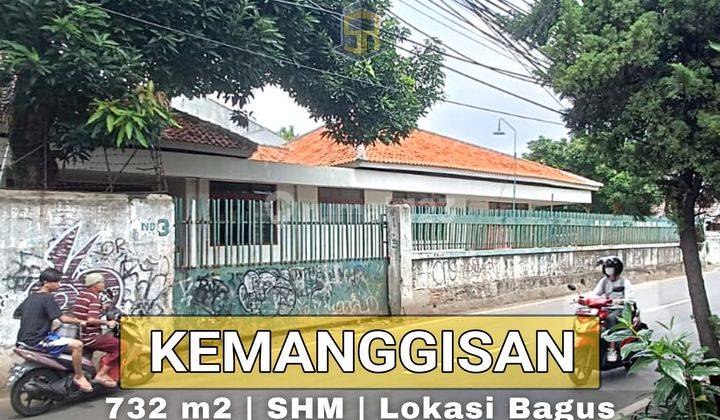 Dijual Tanah Dan Bangunan Strategis Dekat Binus Kemanggisan 1