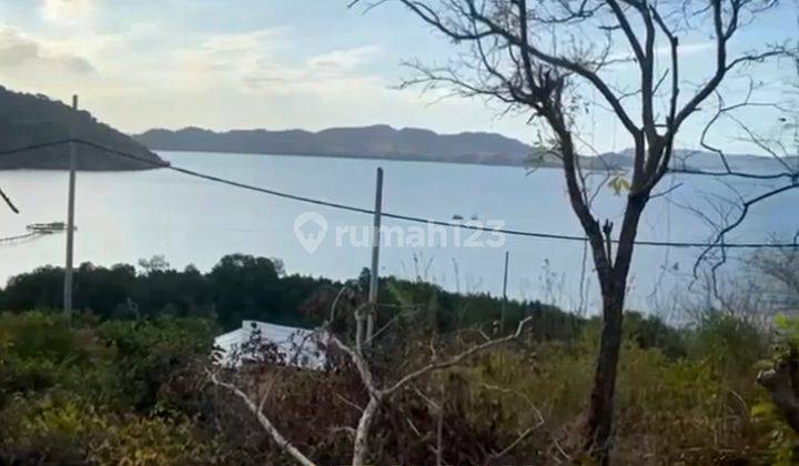 Dijual Tanah Labuan Bajo Akses Jalan Aspal View Laut Sunset 2