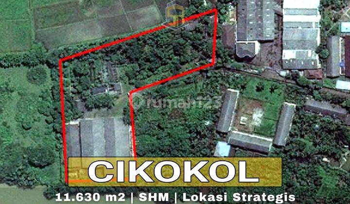 Jual Cepat Tanah Gudang Industri Di Cikokol, Tangerang Dekat Mal Dan Pusat Pemerintahan 1