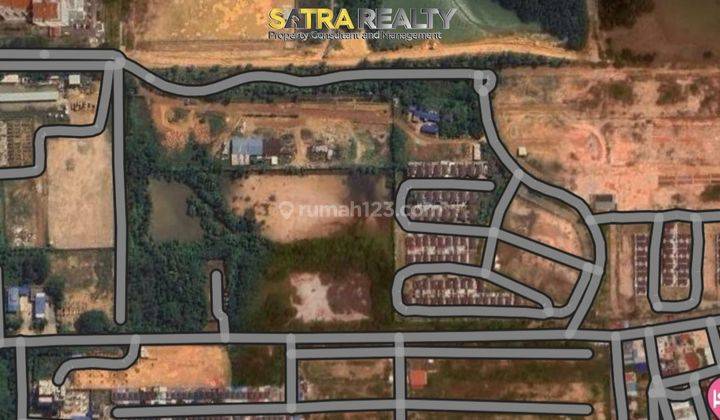 Tanah Batam Kota Riau Kawasan Perdagangan Bebas Dan Pelabuhan Bebas Row Jalan Lebar 2