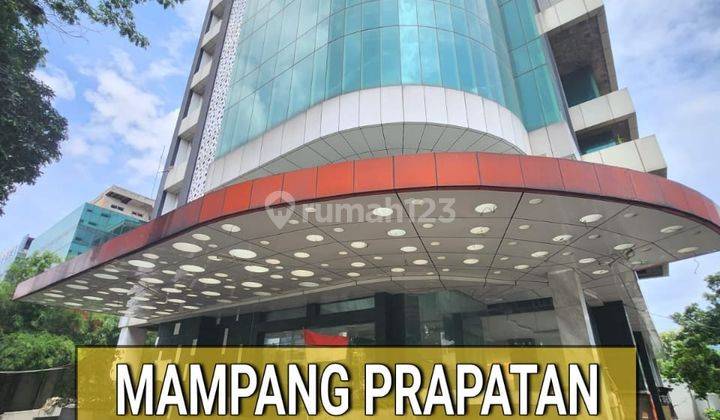 Gedung Perkantoran Jalan Utama Mampang Prapatan 10 Lantai 3 Lift 1