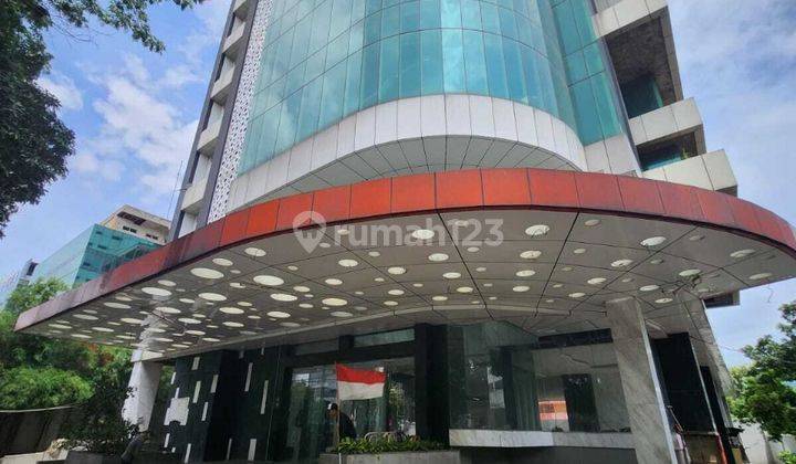 Gedung Perkantoran Jalan Utama Mampang Prapatan 10 Lantai 3 Lift 2