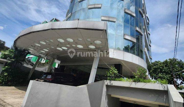 Gedung Kantor 7.5 Lantai Buncit Raya Surat Lengkap Ada Basement 2