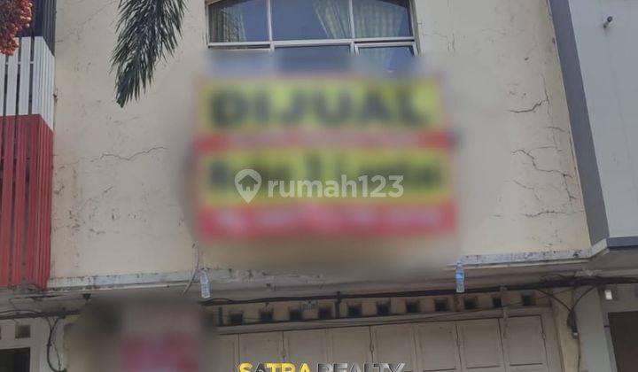 Ruko 3 Lantai Mutiara Taman Palem Hadap Jalan Besar 2