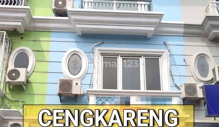 Ruko City Resort Cengkareng 4 Lantai Posisi Bagus Murah 1