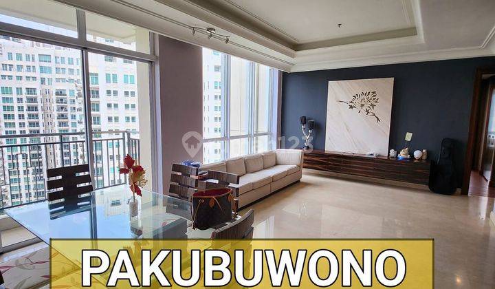 Pakubuwono View Apartment 158m2 View Dan Fasilitas Terbaik 1