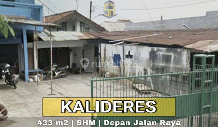 Tanah Strategis Di Pinggir Jalan Raya Kalideres Cocok Untuk Usaha 1