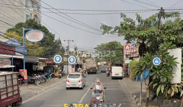 Tanah Strategis Di Pinggir Jalan Raya Kalideres Cocok Untuk Usaha 2