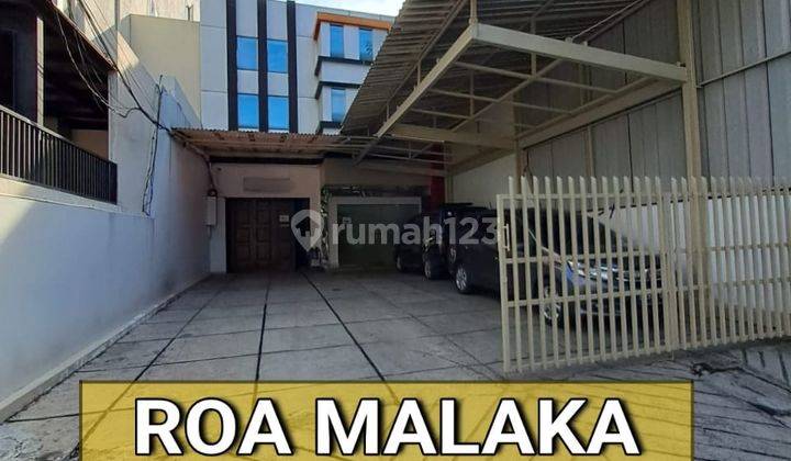 Ruko Ada Gudang Besar Parkir Luas Area Kota Tua Dekat Jalan Raya 1