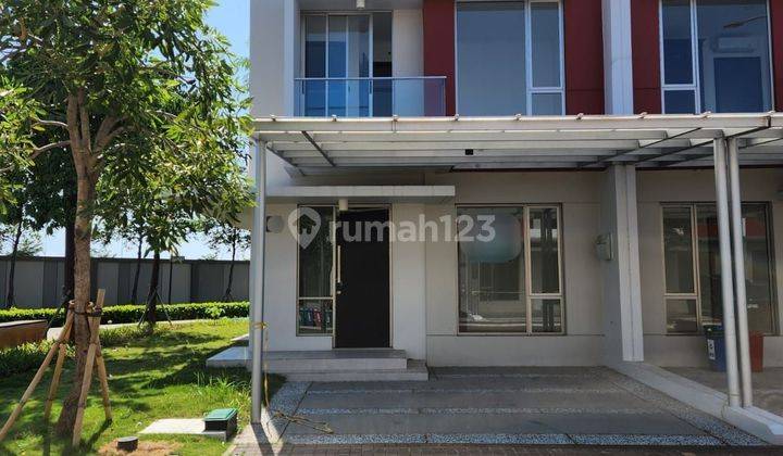 RUMAH PIK 2 HOEK BRAND NEW SIAP HUNI VIEW DANAU 2