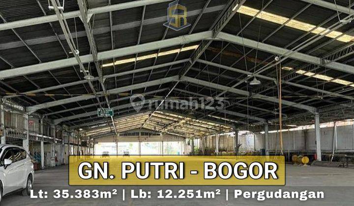 GUDANG DAERAH GUNUNG PUTRI BOGOR 1