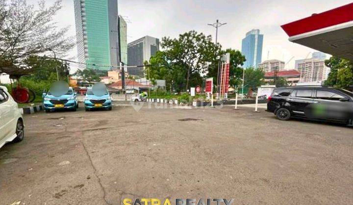 Tanah Komersial di Mampang Prapatan Jaksel Akses Jalan Raya 2