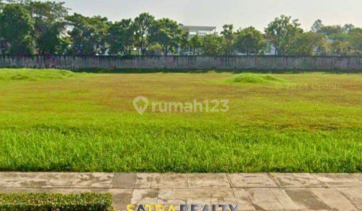 TANAH KOMERSIL BSD SUDAH RAMAI 2