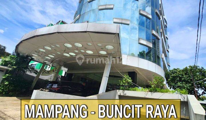 Gedung Kantor 7.5 Lantai Buncit Raya Surat Lengkap Ada Basement 1