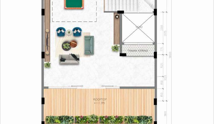 Rumah Di Permata Buana Strategis One Gate System Security 24 Jam 2