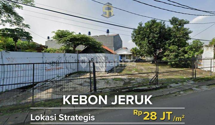 Tanah Dekat Kebon Jeruk 2 Akses Dekat Jalan Tol 1