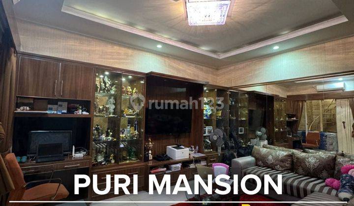 Rumah 2,5 Lantai Puri Mansion Double Gate 1