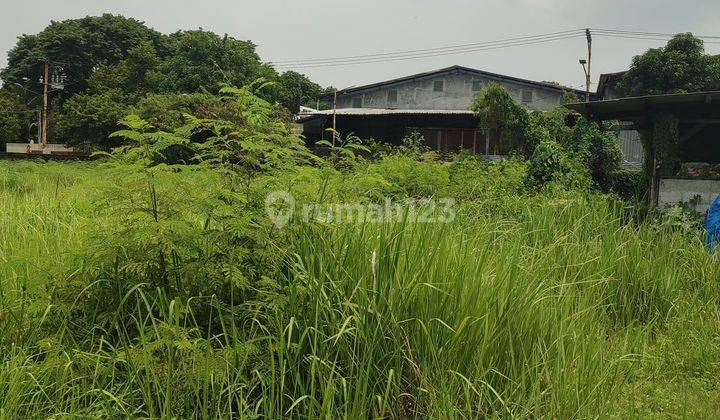 Tanah Indsutri Di Neglasari Tangerang Dekat Jalan Tol 2