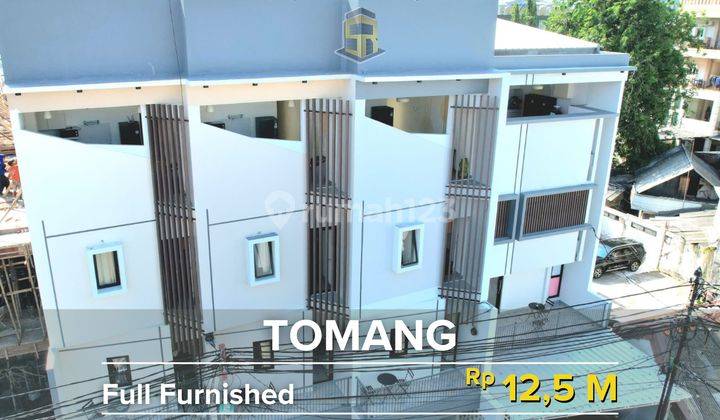 Kost Tomang Full Furnished Full Occupancy 1