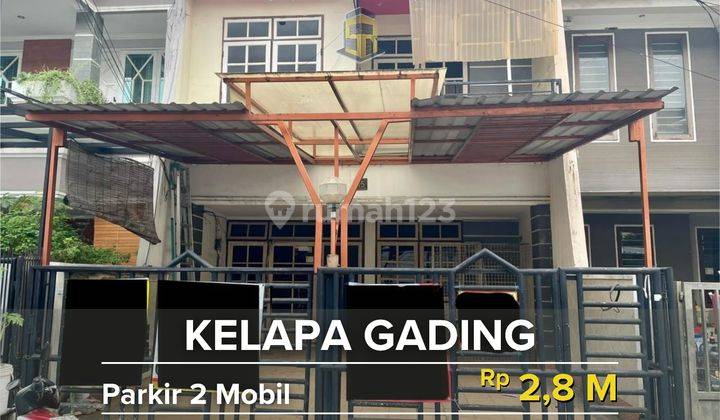 Rumah Siap Huni Di Kelapa Gading 5 BR SHM 1