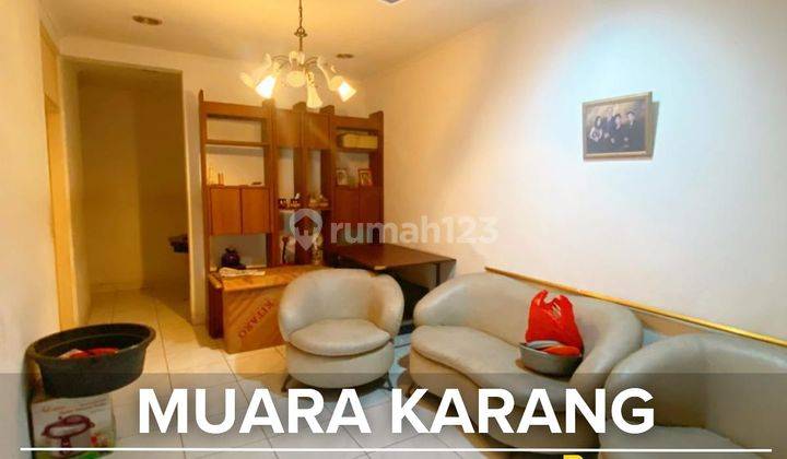 Rumah Minimalis Muara Karang Lokasi Strategis Dekat Mall 1