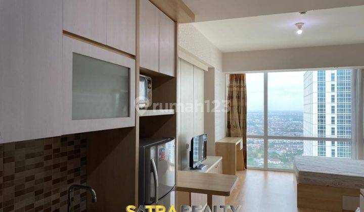 U Residence Apartment Full Furnished With Excelent Facility 2