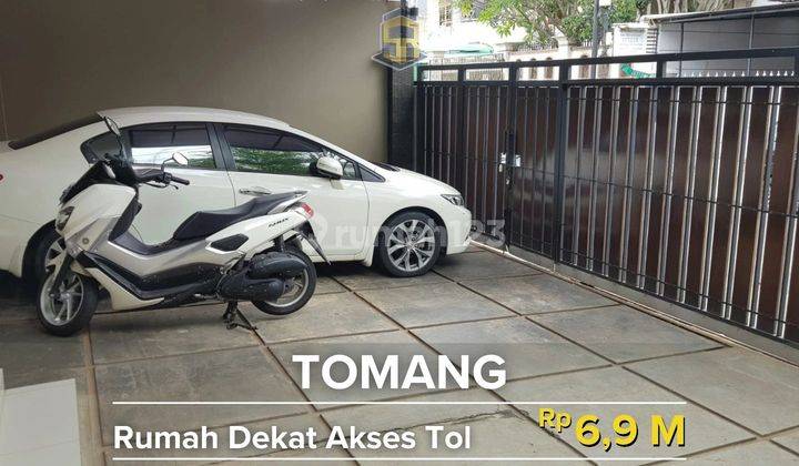 Rumah Tomang Selangkah Menuju Akses Jalan Tol 1