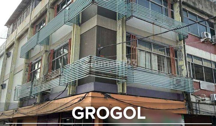 Ruko Grogol Permai Hook Lokasi Strategis 1