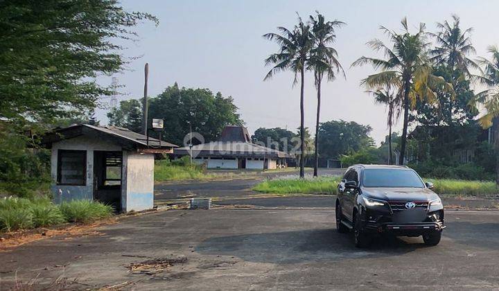 Tanah Tangerang Jati Uwung Arow Jalan Lebar 2