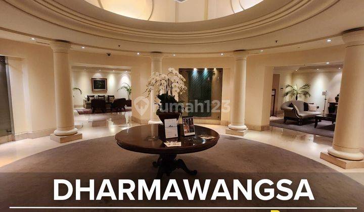 The Residences At Dharmawangsa South Jakarta With Private Lift 1