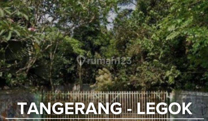 Tanah Legok Di Pinggir Jalan Dekat Bsd 1