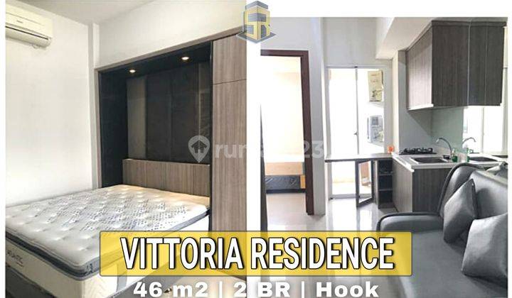 Vittoria Residence 2br Unit Hook, Jarang Ada, Nego Sampai Deal 1