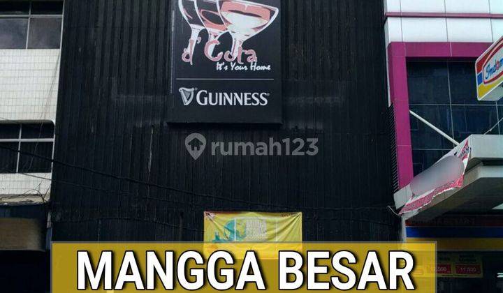 Ruko Gandeng Mangga Besar, Strategis, Pusat Kota 1