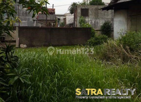 Tanah Murah Dekat Jalan Utama Daan Mogot 2