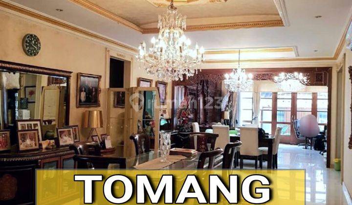 Rumah Area Tomang Shm, Bagus Terawat, Asri, Jalan Utama 1