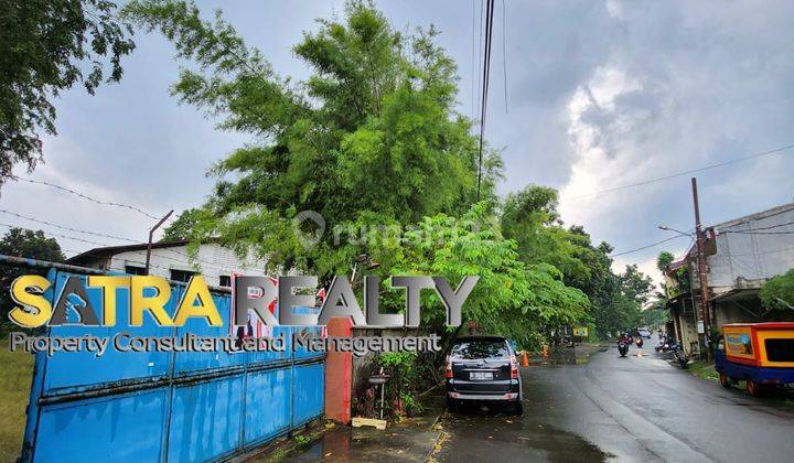 Tanah Ciputat Dekat Jalan Raya Utama, Akses Lebar 3 Mobil 2