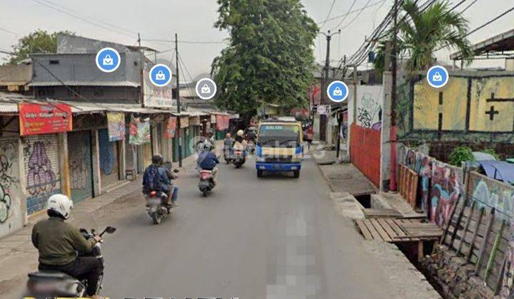 Tanah Komersial 1,3 Hektar Jakarta Barat Siap Bangun Jalan Lebar 2