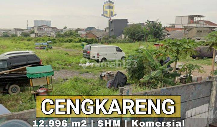 Tanah Komersial 1,3 Hektar Jakarta Barat Siap Bangun Jalan Lebar 1