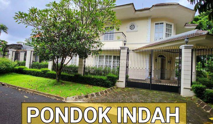 Dijual Rumah Mewah Pondok Indah Siap Tinggal Lokasi Strategis 1