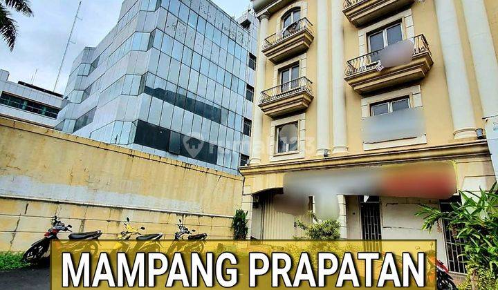 Ruko Di Jalan Utama Mampang Prapatan Jakarta Selatan 1