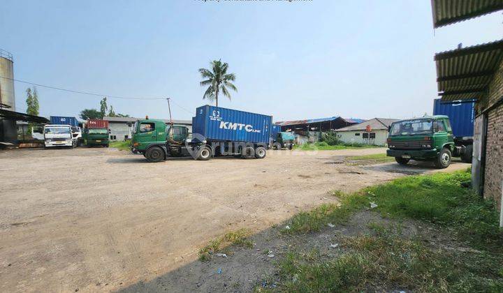 Gudang Cikupa Jual Cepat Jalan Utama Bebas Banjir 1