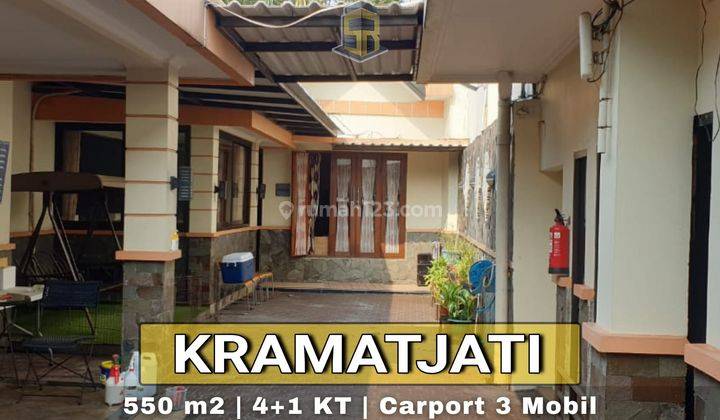 Rumah Kramat Jati Jakarta Timur Halaman Luas 5 Menit Ke Jalan Raya 1