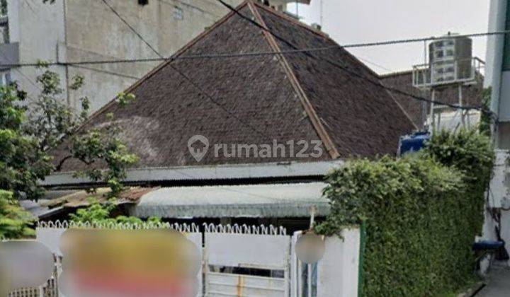 Tanah Komersil Murah area Cideng Cocok Untuk mini Building 1