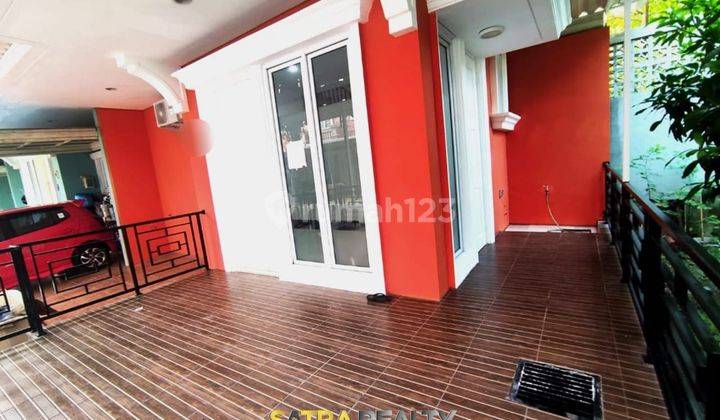 Rumah Hook Full Furnished Daerah Gading Serpong  2