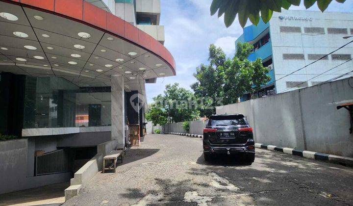 Gedung Office 10 Lantai, Tempat Badan Jalan Mampang Prapatan 2