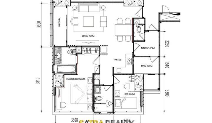 The Grove Condominium, Menteng Atas, Only Cash 2