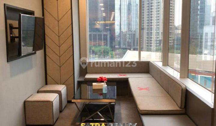 Office Space Disewakan Siap Pakai di Menara Sudirman  2