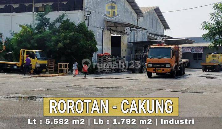 GUDANG ROROTAN CILINCING TERMASUK RUANG KANTOR 1