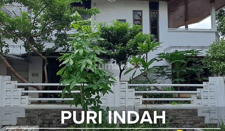 Rumah Puri Indah Dekat Sekolah Notredame 1