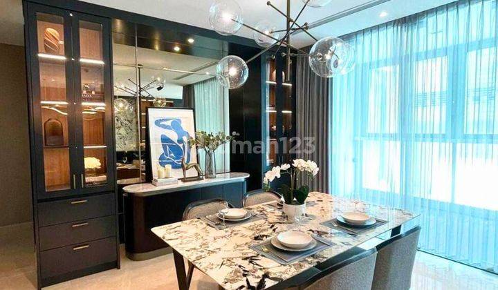 Apartemen Kemang Village 4BR Furnished, double Private Lift 2